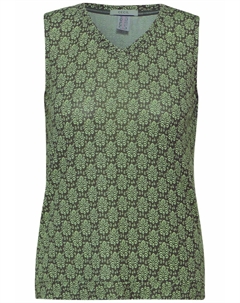 Топ, зеленый Cecil