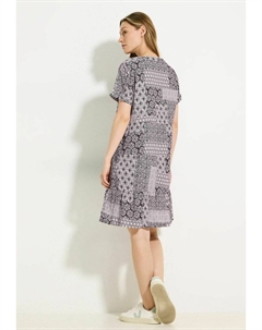 Летнее платье PATCHWORK, белый Cecil