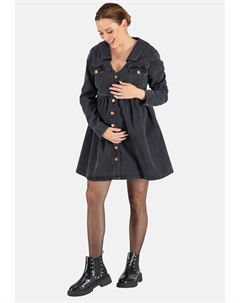 Джинсовое платье NINA, серый Cache coeur