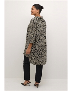 Рубашка-блузка SONNA, черный Kaffe curve