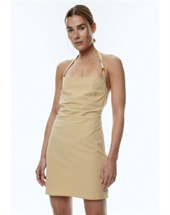 Повседневное платье CAMELLIA, коричневый Edited