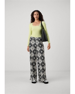 Брюки ONLHILLARY WIDE PANTS Tall, кремовый Only
