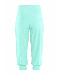 Спортивные брюки 3/4, мята Winshape