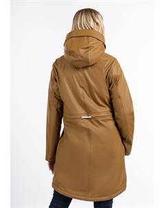 Дождевик Mit Teddyfutter, цвет Dunkelsand Icebound