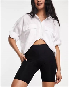 Черные базовые шорты-леггинсы Asos
