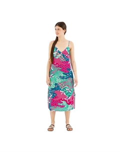 Платье Printed Slip Sleveless Long, Разноцветный Superdry