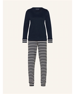 Пижамы в повседневном стиле, белый Schiesser