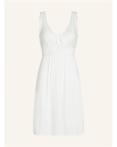 Платье-Комбинация нора из кружева Hunkemöller, белый Hunkemoller