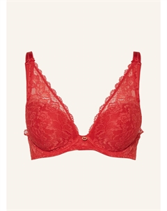 Бюстгальтер с чашкой розенсенс, красный Aubade
