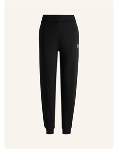 Повседневные брюки Nelfinia стандартного кроя, черный Hugo