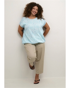 Блуза AMI STANLEY, синий Kaffe curve