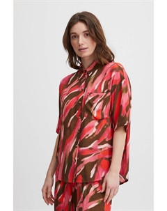 Блуза Kurzarm FRKAIYA SH 1, розовый Fransa