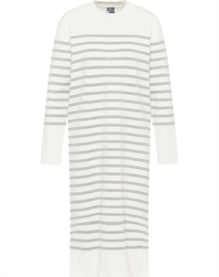 Платье Maxi, цвет Wollweiss Grau Melange Dreimaster