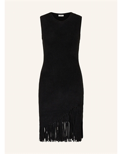 Трикотажное платье, черный Sandro
