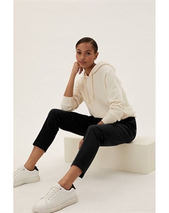 Брюки с галстуком, черный Marks & spencer