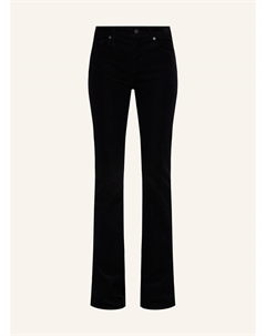 Брюки облегающего кроя, черный 7 for all mankind