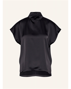 Блуза-Топ Caneli из атласа, черный Hugo