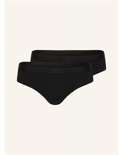 Комплект из 2 трусиков для повседневного стиля, черный Sloggi