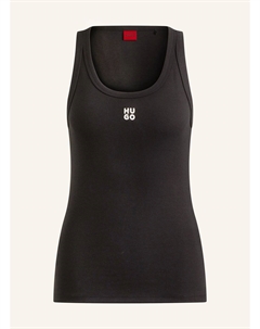 Майка датамия, черный Hugo