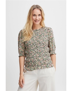 Блуза Kurzarm FRMALU BL 1, розовый Fransa