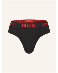 Трусы спортивный логотип, черный Hugo