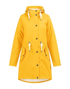 Дождевик Mit Teddyfutter, цвет Sonnengelb Icebound