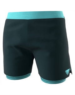 Шорты для бега Women's Alpine Pro 2/1 Shorts, цвет Blueberry/Marine Blue Dynafit