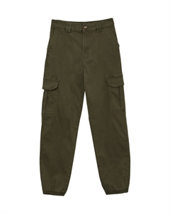 Брюки-карго, темно-зеленый Calliope