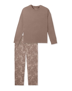 Пижама  Selected Premium, бежевый Schiesser