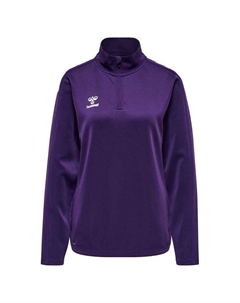 Толстовка Core XK Half Zip, фиолетовый Hummel