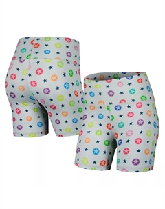 Женские серые шорты Terez Houston Astros TLC Rainbow Unbranded
