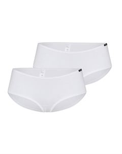 Трусы Regular Boyshorts Advantage, белый Skiny