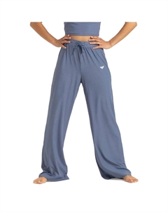 Брюки Rib Wide, синий Roxy
