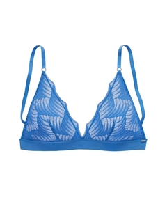 Треугольный бюстгальтер Triangle Bra, синий Lascana