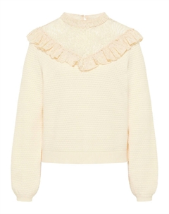 Свитер, белый Faina