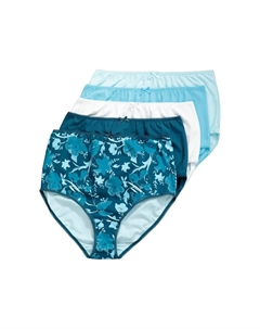 Трусики Panty, синий Ulla popken