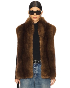Жилет из норки laila, цвет mink Apparis
