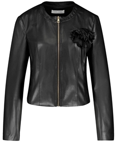 Короткий блейзер Blazer, черный Gerry weber