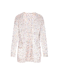 Спортивная куртка Cardigan, белый Mymo