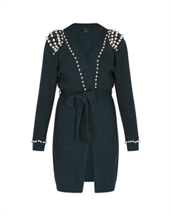 Спортивная куртка Cardigan, темно-зеленый Faina