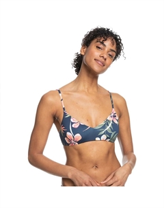 Топ бикини Into The Sun Athletic Tri, синий Roxy