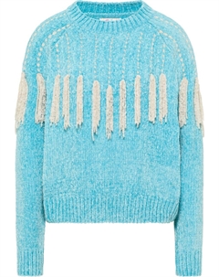 Свитер Sweater, светло-голубой Izia