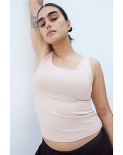 Майка из микрофибры, розовый H&m