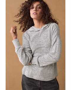 Легкая, уютная толстовка с капюшоном из джерси, серый Next