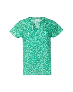 Блуза Blouse, зеленый Comma casual identity