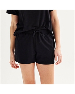 Женские пижамные шорты из хлопка и модала, цвет Mineral Black Sonoma goods for life