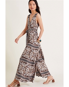 Широкий комбинезон Emilia, коричневый Monsoon