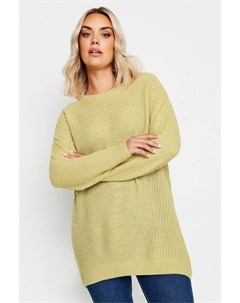 Необходимый джемпер, зеленый Yours curve