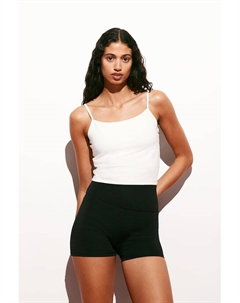 Короткий спортивный топ из материала drymove, белый H&m