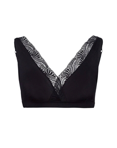 Бюстгальтер Triangle Bra, черный Hanro